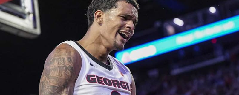 Georgia&#39;s De&#39;Shayne Montgomery Enters the Transfer Portal
