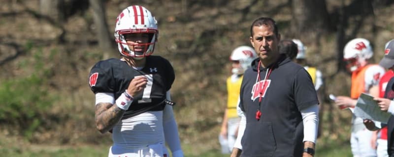 Ex-Badgers QB Nick Evers named starter at UConn