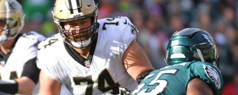 Retired Saints Offensive Lineman Joins Local Television Broadcast Team
