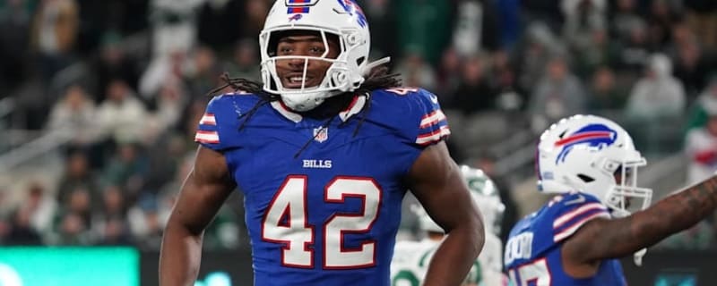 What should Bills do with LB Dorian Williams upon Matt Milano’s return?