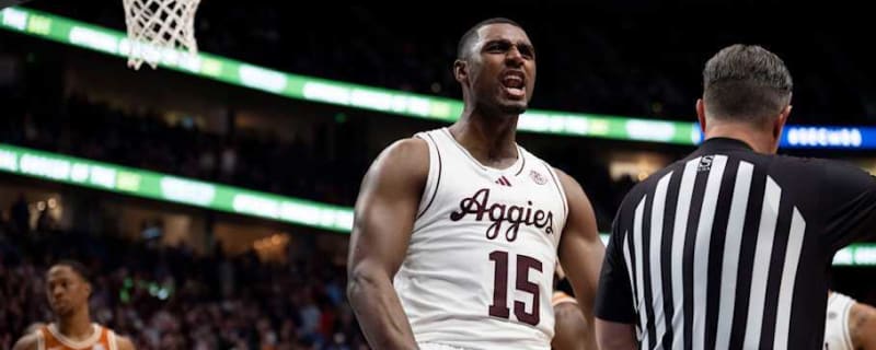 Texas A&M &#39;Changed My Life&#39; Says Aggies Henry Coleman III