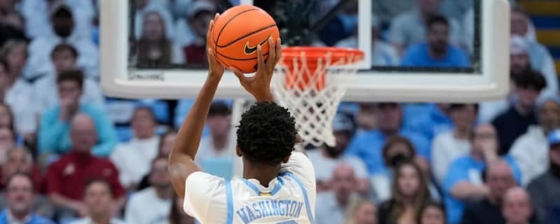 Concerning Trend for UNC Basketball Starting Center Jalen Washington