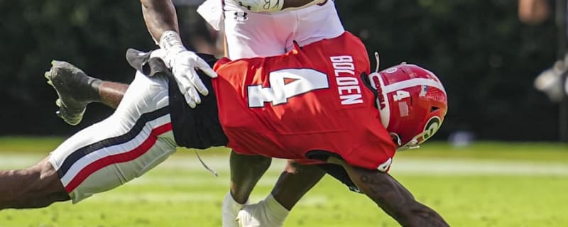 Georgia Bulldogs&#39; KJ Bolden Listed as Top-5 Returning Safety in College Football