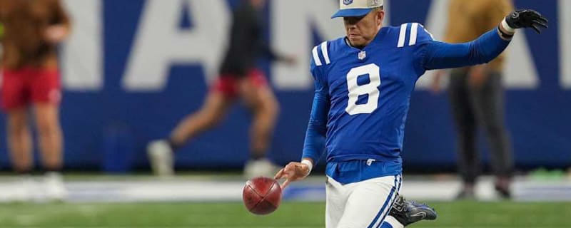 Colts Mainstay Breaks Pat McAfee&#39;s Franchise Record