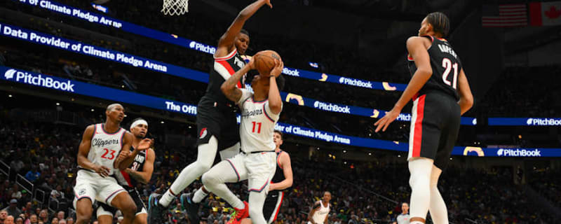 Surprise Blazers Forward Making Case for Major Rotation Minutes in Preseason