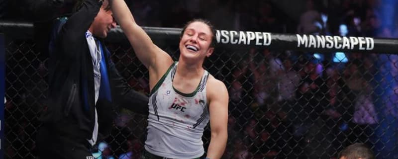 Alexa Grasso on Trilogy Bout Against Valentina Shevchenko: ‘I’m Asking Every Day’