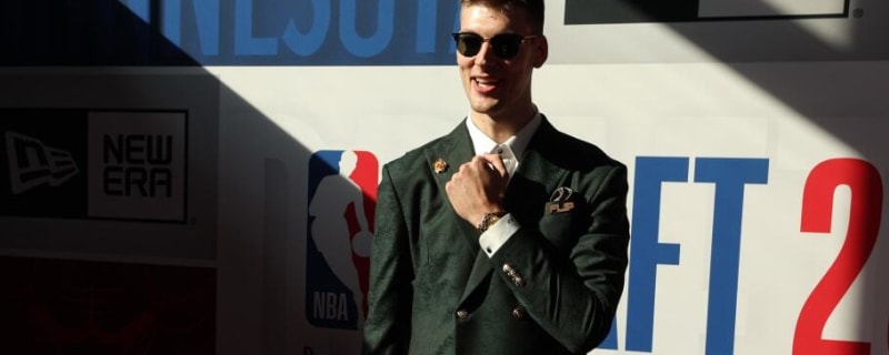 Kyle Filipowski Sounds Off After Being Selected by the Utah Jazz