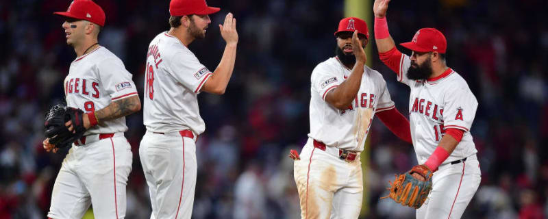 Angels Infielder Scratched From Friday&#39;s Lineup With Injury