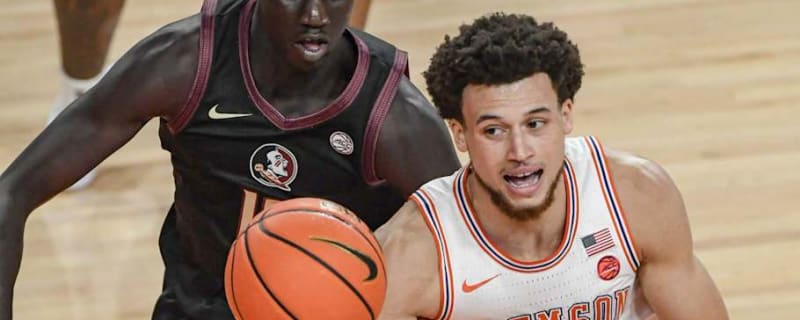 Hunter, Wiggins Carry Clemson Through Bounce Back Victory After Louisville Loss