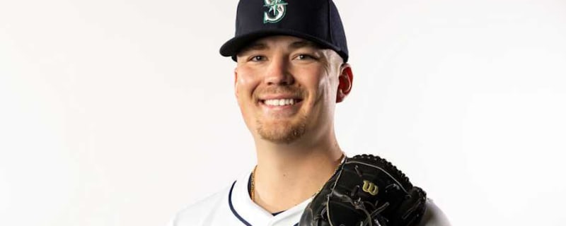 Seattle Mariners Pitcher Logan Evans Soaking Up His First Big League Camp