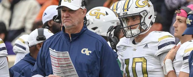 Georgia Tech QB Coach Chris Weinke Details How He Evaluates and Recruits The Most Important Position on The Field