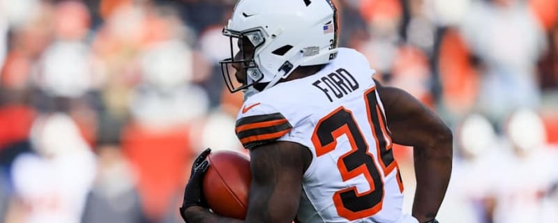 Watch: Jerome Ford Scores Touchdown in Cincinnati, Salutes Bearcats With Celebration