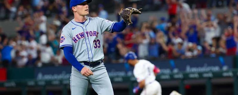 How Drew Smith found his way back to the New York Mets