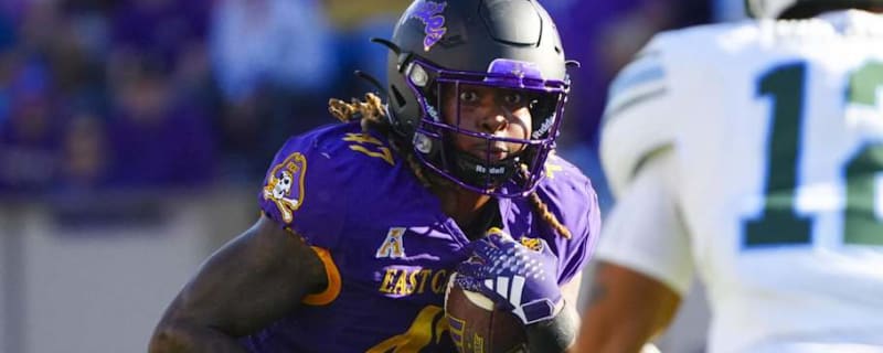 East Carolina RB Rahjai Harris Wants To Make Everything 1% Better