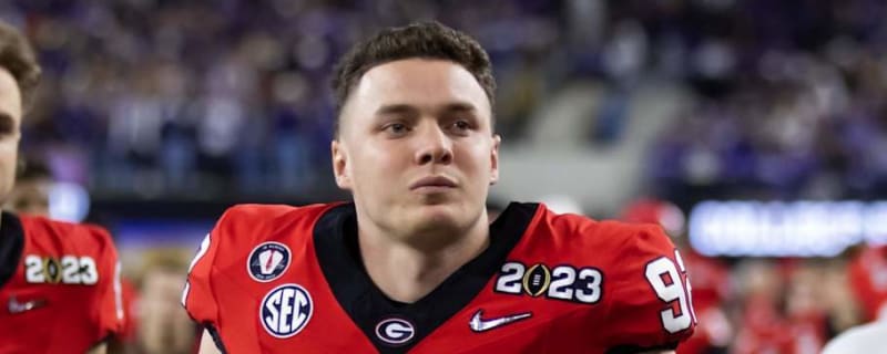 Georgia Punter Brett Thorson Injured During SEC Championship