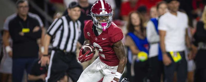 Ryan Williams' Big-Play Ability Defines No. 4 Alabama's Comeback Against No. 2 Georgia