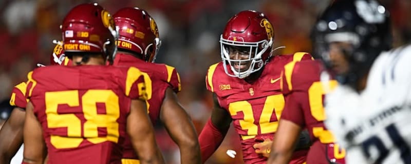 USC Trojans, UCLA Bruins Official Injury Report: Braylan Shelby Questionable