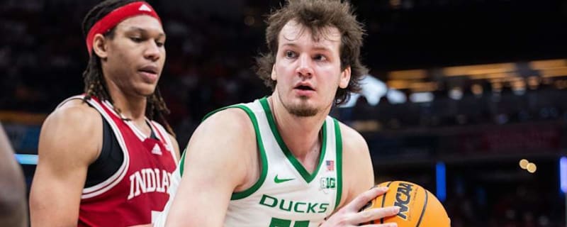 Oregon Ducks&#39; Nate Bittle Declares For NBA Draft, Maintains NCAA Eligibility