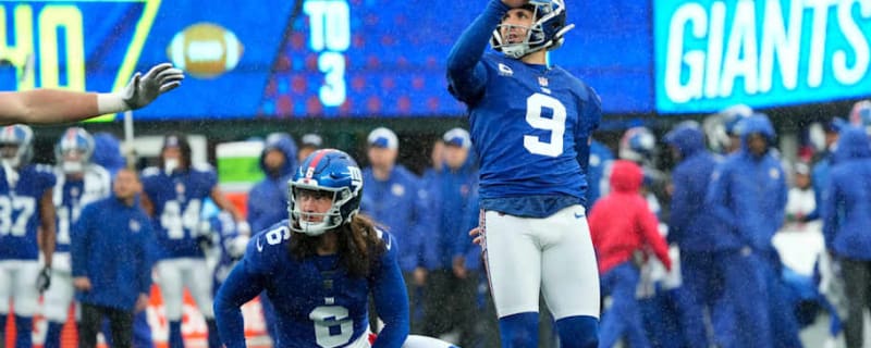 Giants Week 10 Injury Report: Graham Gano, Jamie Gillan Trending Toward Playing