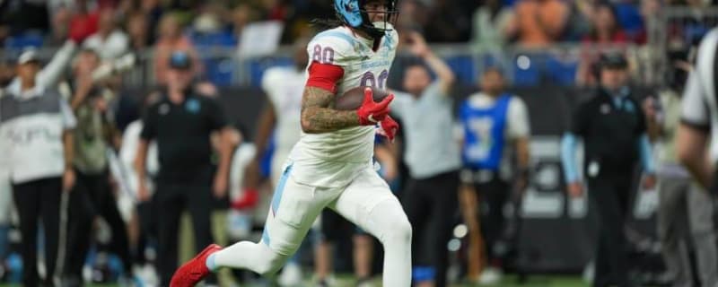 Report: New Orleans Saints To Work Out Star UFL Tight End