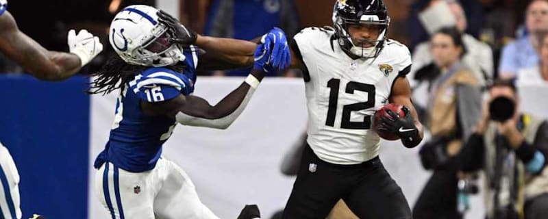  Jaguars Release Veteran Wide Receiver