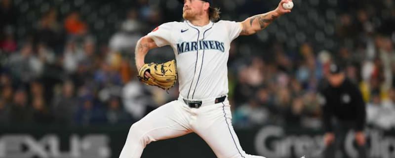 Seattle Mariners Left-Handed Reliever Gabe Speier on Historic Pace