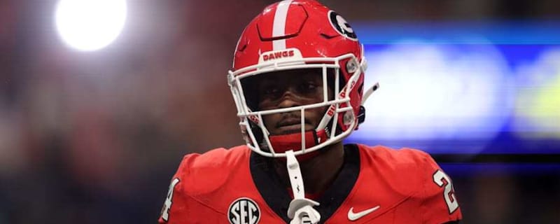 Georgia Bulldogs Defensive Back Malaki Starks Named as Finalist for Major Honor