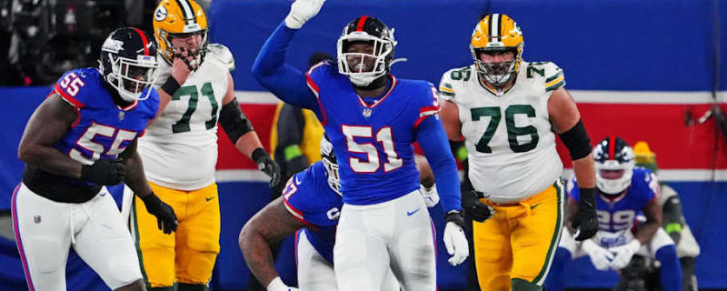 This Team Predicted as Landing Spot for Giants OLB Azeez Ojulari