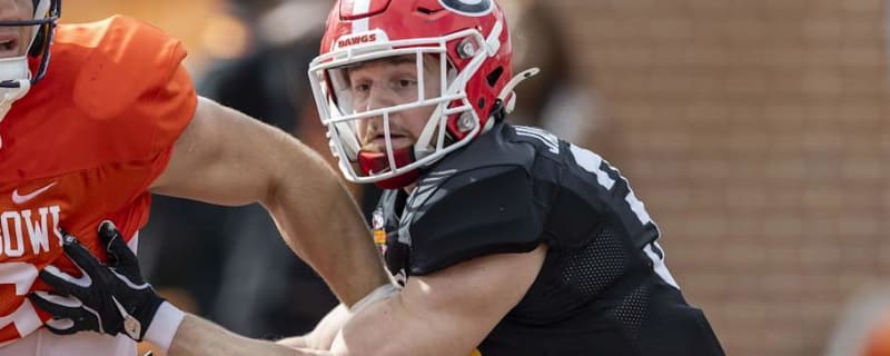Watch: Dan Jackson Makes Massive Hit in Reese's Senior Bowl