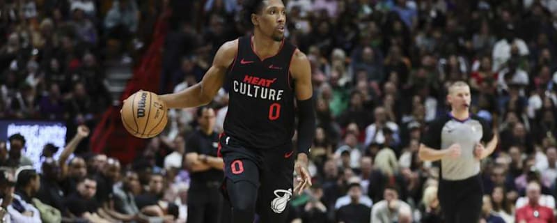 Miami Heat-Orlando Magic Injury Report: Heat Relatively Healthy Entering Opener