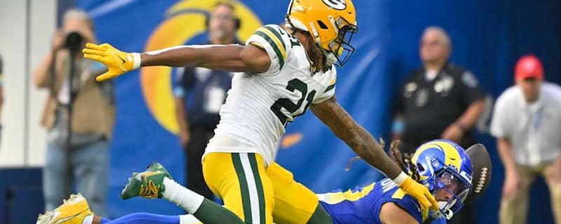 Just In Time, Packers’ Eric Stokes Shows Flashes of First-Round Form