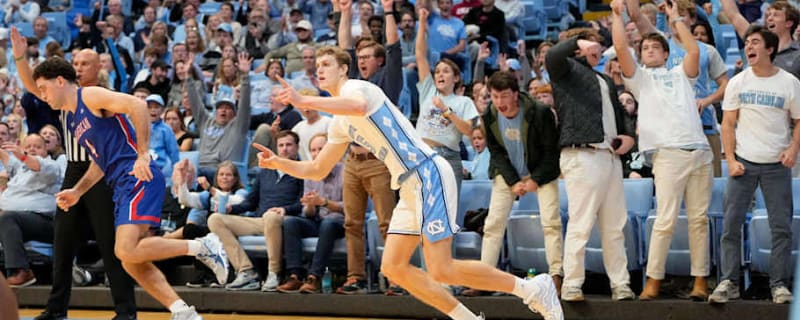 UNC Basketball Team Reacts to Junior's Breakout Tar Heel Performance