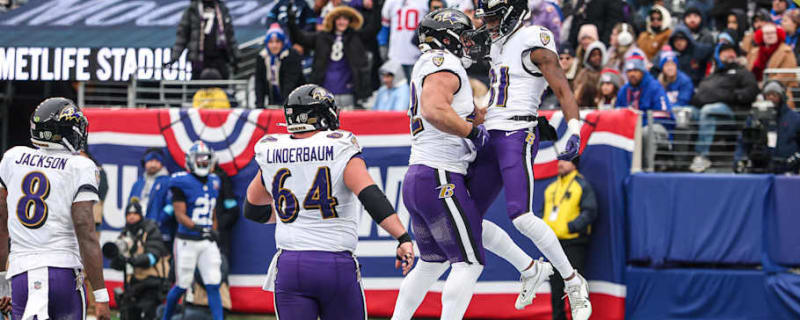Ravens Rookie Scored TD on First NFL Catch