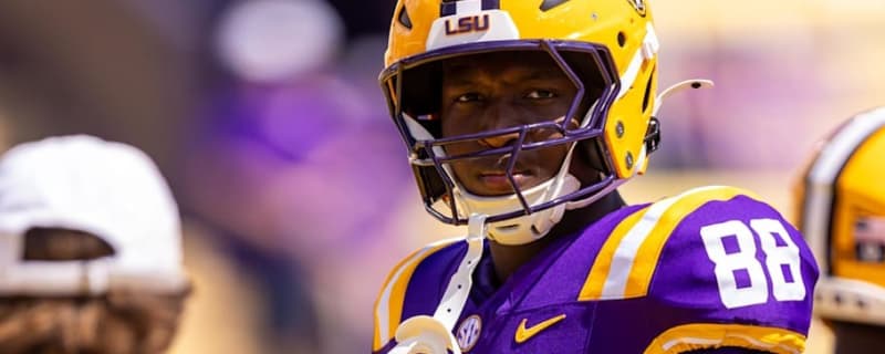 Former LSU Football Tight End, Prized Prospect Reveals Transfer Destination