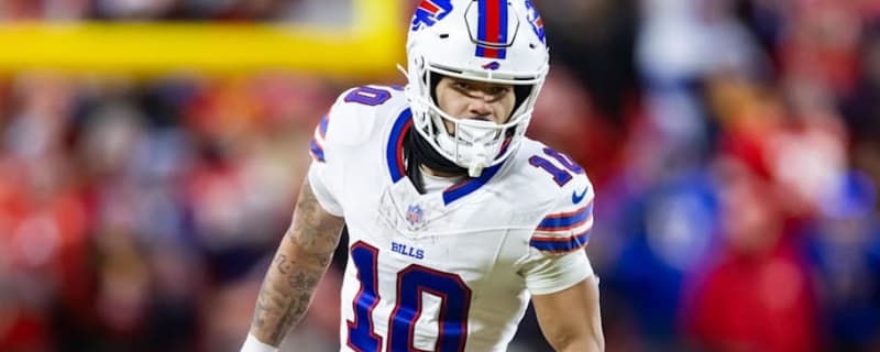 Buffalo Bills Extend Former Boise State WR Khalil Shakir