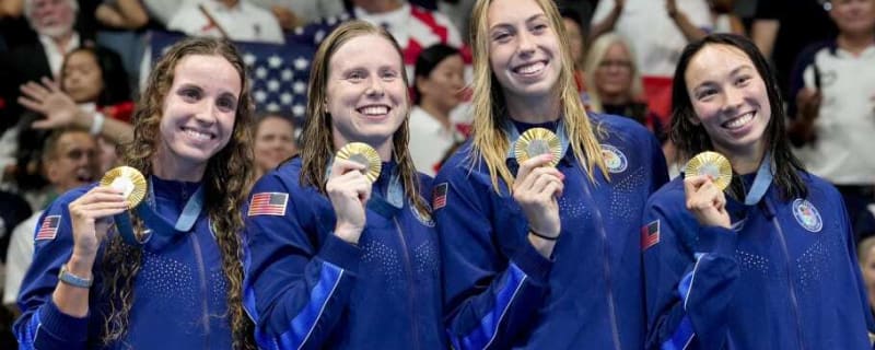 Indiana Alumna Lilly King Earns Her Third Olympic Gold Medal