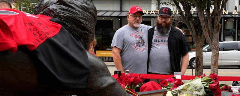Details for the Pete Rose Memorial Visitation at Great American Ball Park