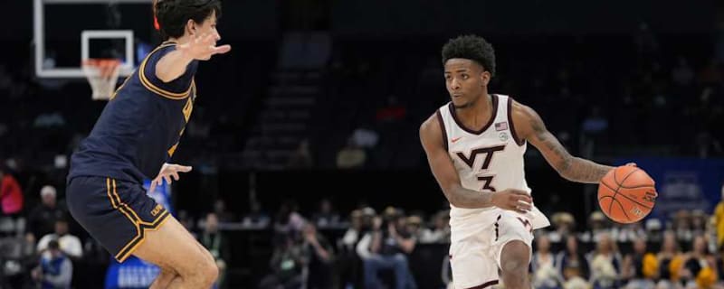 Virginia Tech Guard Jaydon Young Becomes Second Hokie To Enter The Transfer Portal