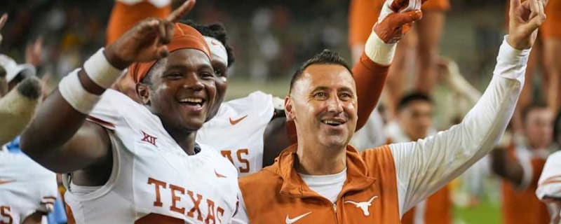 Steve Sarkisian Shares Unique Rise of Texas Longhorns DB Jelani McDonald