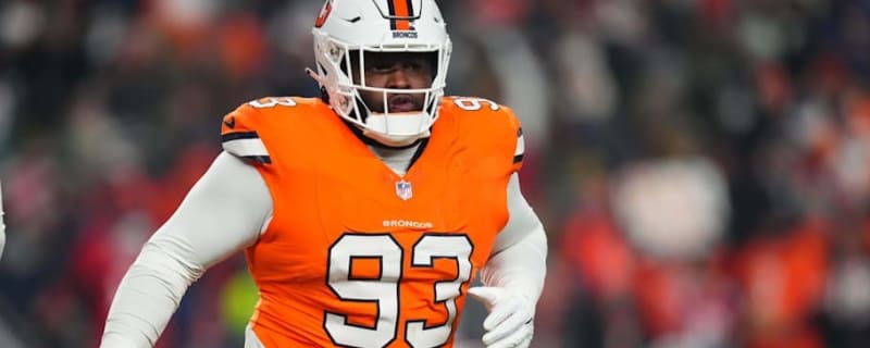 Examining Whether the Broncos Overpaid for DL D.J. Jones