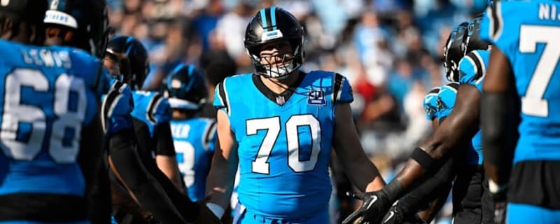 Panthers&#39; versatile veteran lineman looks like he&#39;s the odd man out going into free agency