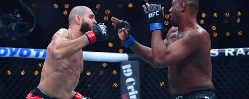 Jiří Procházka Turns Back Clock with Highlight-Reel TKO of Jamahal Hill at UFC 311