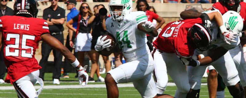 North Texas Running Back Damashja Harris To Enter Transfer Portal
