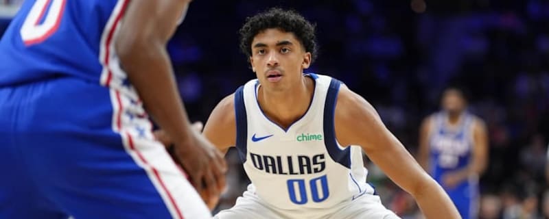 How did Max Christie perform in his Dallas Mavericks debut?