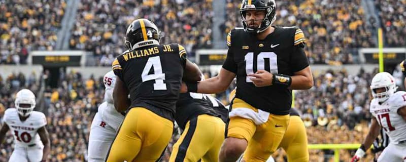 Former Iowa RB Lands with New Team in Transfer Portal