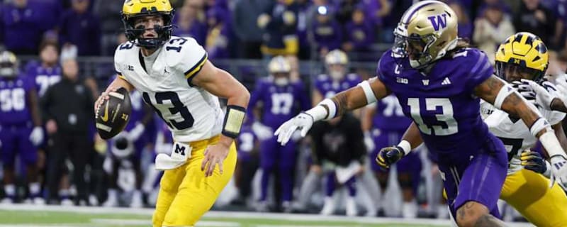 Michigan Football: QB Jack Tuttle provides &#39;spark&#39;, but mistakes costly for Wolverines
