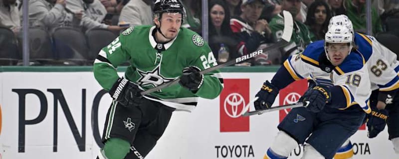 Stars Forward Named Second Star of Week