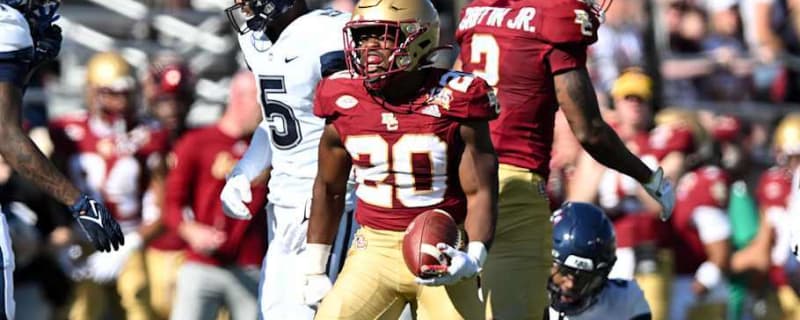 Boston College Football Running Back Alex Broome Talks About Return