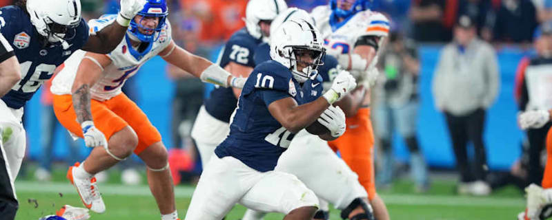 Penn State and James Franklin Patiently Await Nick Singleton&#39;s 2025 Decision