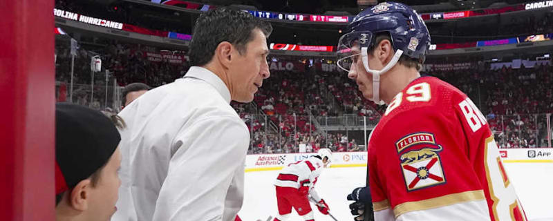 Hurricanes Sign Coach&#39;s Son to Contract
